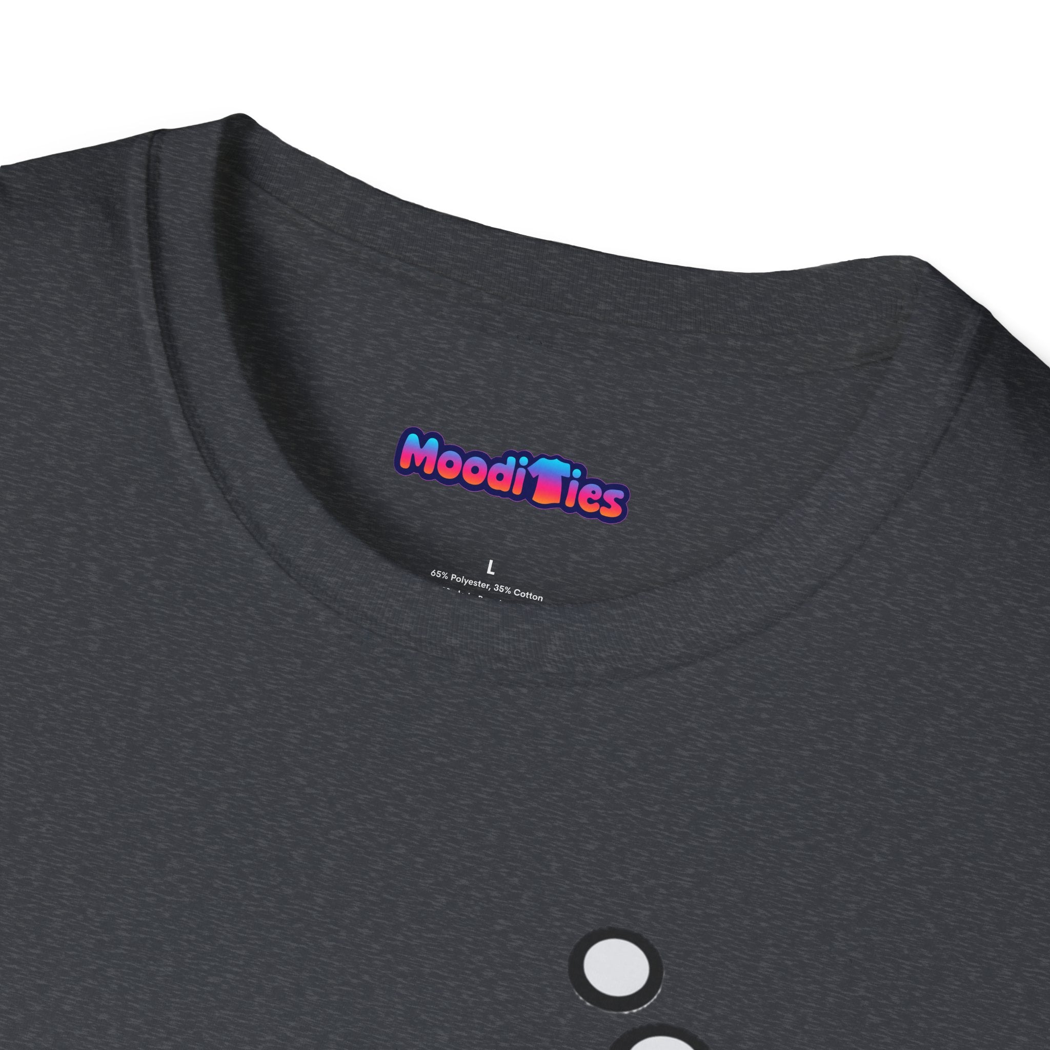 "Too Tired To Care" Thought Bubble T-Shirt