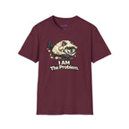 "I AM The Problem" Wolf in Sheep's Clothing T-Shirt