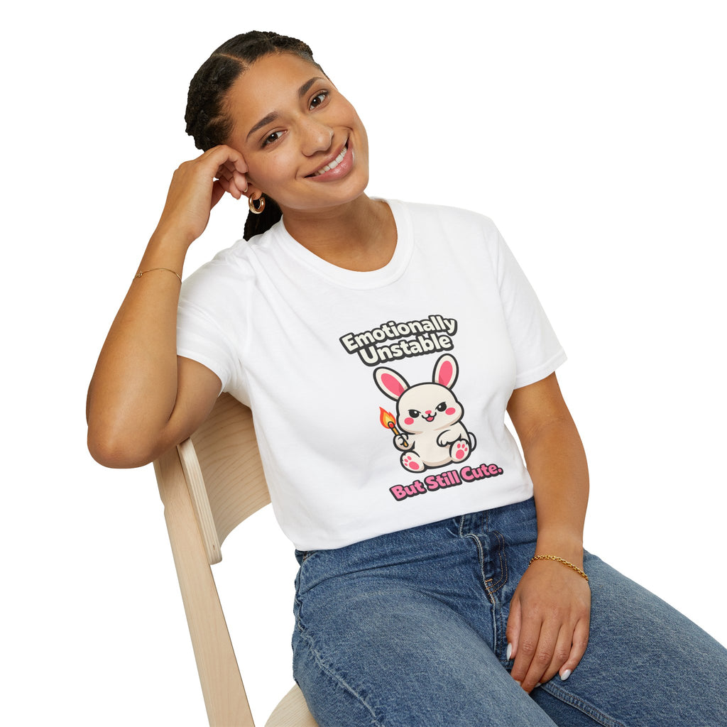 "Emotionally Unstable But Still Cute" T-Shirt