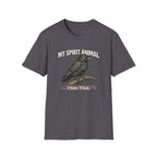 "My Spirit Animal: Crow (I Saw That)" T-Shirt