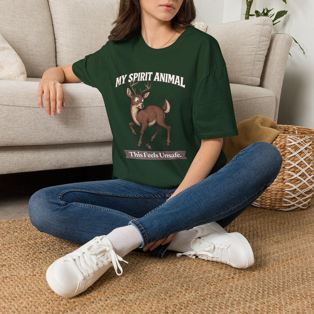 "My Spirit Animal" Deer T-Shirt