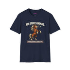 "My Spirit Animal: Horse (What Was That?!)" T-Shirt