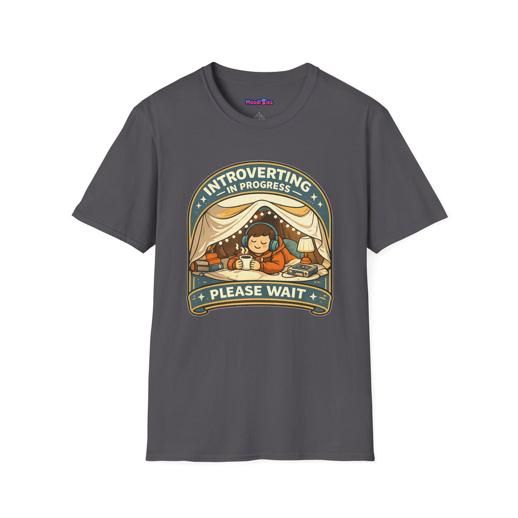 "Introverting In Progress, Please Wait" T-Shirt