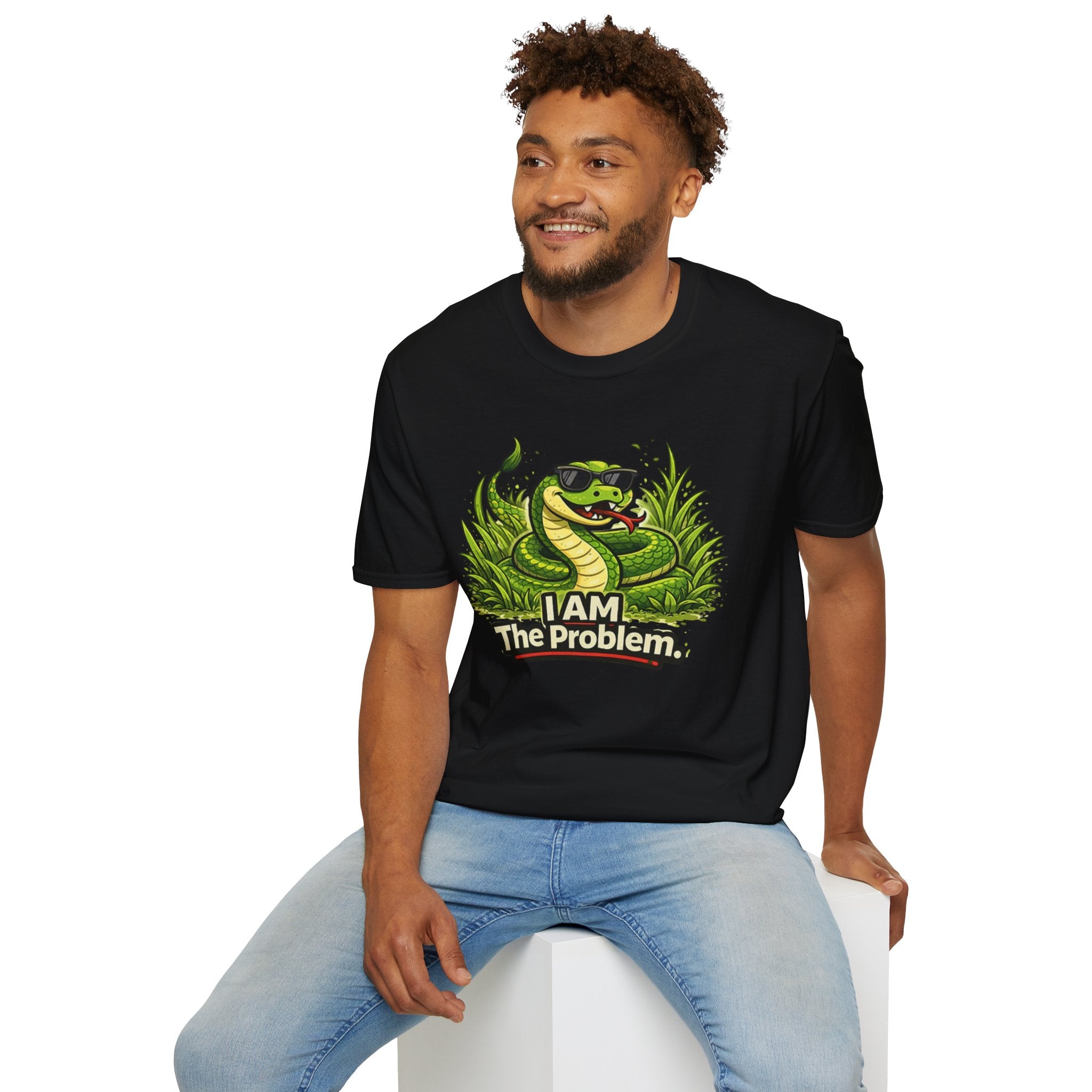 "I AM The Problem" Snake in the Grass T-Shirt