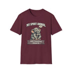 "My Spirit Animal: Elephant (Still Thinking About It)" T-Shirt