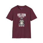 "Villain Origin Story: One Bad Day" Raccoon T-Shirt