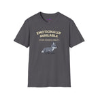 "Emotionally Available (For Foxes Only)" Cute Fox T‑Shirt
