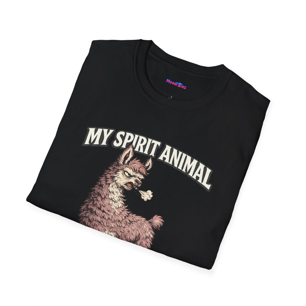 "My Spirit Animal: Llama (Don't Make Me)" T-Shirt