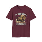 "My Spirit Animal: Bison (Nothing Can Stop Me)" T-Shirt