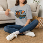 "End of the World" Anxiety Thought Bubble T-Shirt