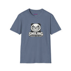 "Smiling Through The Rage" Fierce Grinning Panda T-Shirt