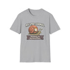 "My Spirit Animal: Snail (Working At My Own Pace)" T-Shirt