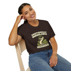 "Emotionally Unavailable But Hilarious" Snake T-Shirt