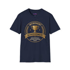 "Introvert Achievement: Successfully Avoided Everyone Today" T-Shirt