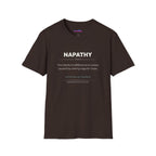 "Napathy" Definition T-Shirt