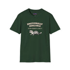"Emotionally Available (For Ferrets Only)" Ferret T-Shirt