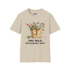 "One Mild Inconvenience Away" Exploding Grocery Bag T-Shirt