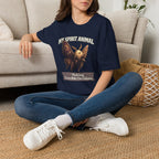 "My Spirit Animal: Moth (Making Terrible Decisions)" T-Shirt