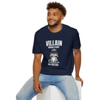 "Villain Origin Story: One Bad Day" Raccoon T-Shirt
