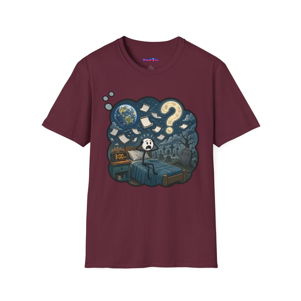 3 A.M. Anxiety Thought Bubble T-Shirt