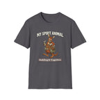 "My Spirit Animal: Kangaroo (Holding It Together)" T-Shirt