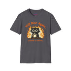 "Will Rise Again (Gimme a minute)" Burning Phoenix T-Shirt