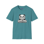 "Smiling Through The Rage" Fierce Grinning Panda T-Shirt