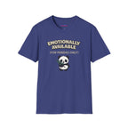 "Emotionally Available (For Pandas Only)" Cute Panda T-Shirt