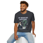 "My Brain Has Questions" Mystery Plant T-Shirt