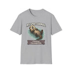 "My Spirit Animal: Otter (Floating Through Life)" T-Shirt