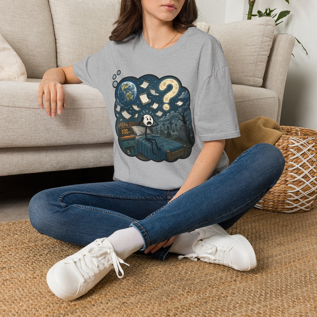 3 A.M. Anxiety Thought Bubble T-Shirt