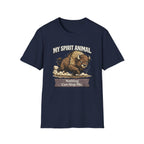 "My Spirit Animal: Bison (Nothing Can Stop Me)" T-Shirt