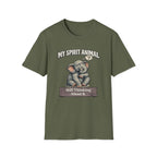 "My Spirit Animal: Elephant (Still Thinking About It)" T-Shirt