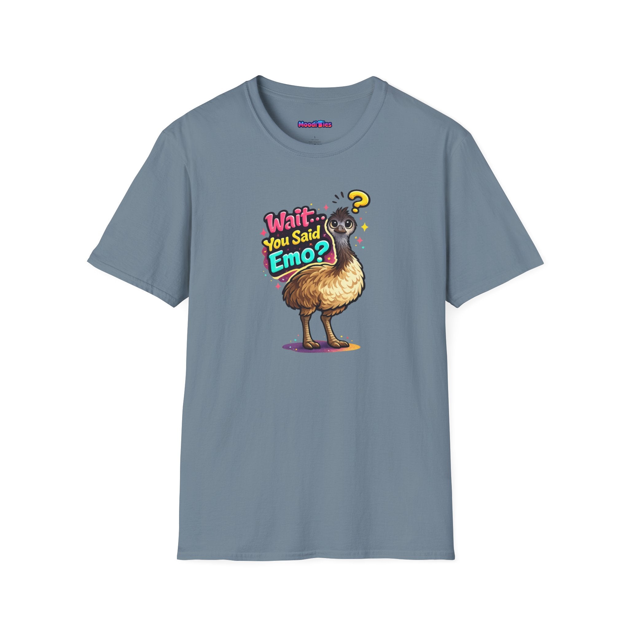 "Wait… You Said Emo?" Emu T-Shirt