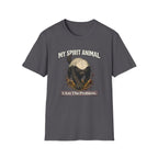 "My Spirit Animal: Honey Badger (I Am The Problem)" T-Shirt