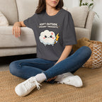 "Soft Outside. Violent Thoughts" Angry Cloud T-Shirt