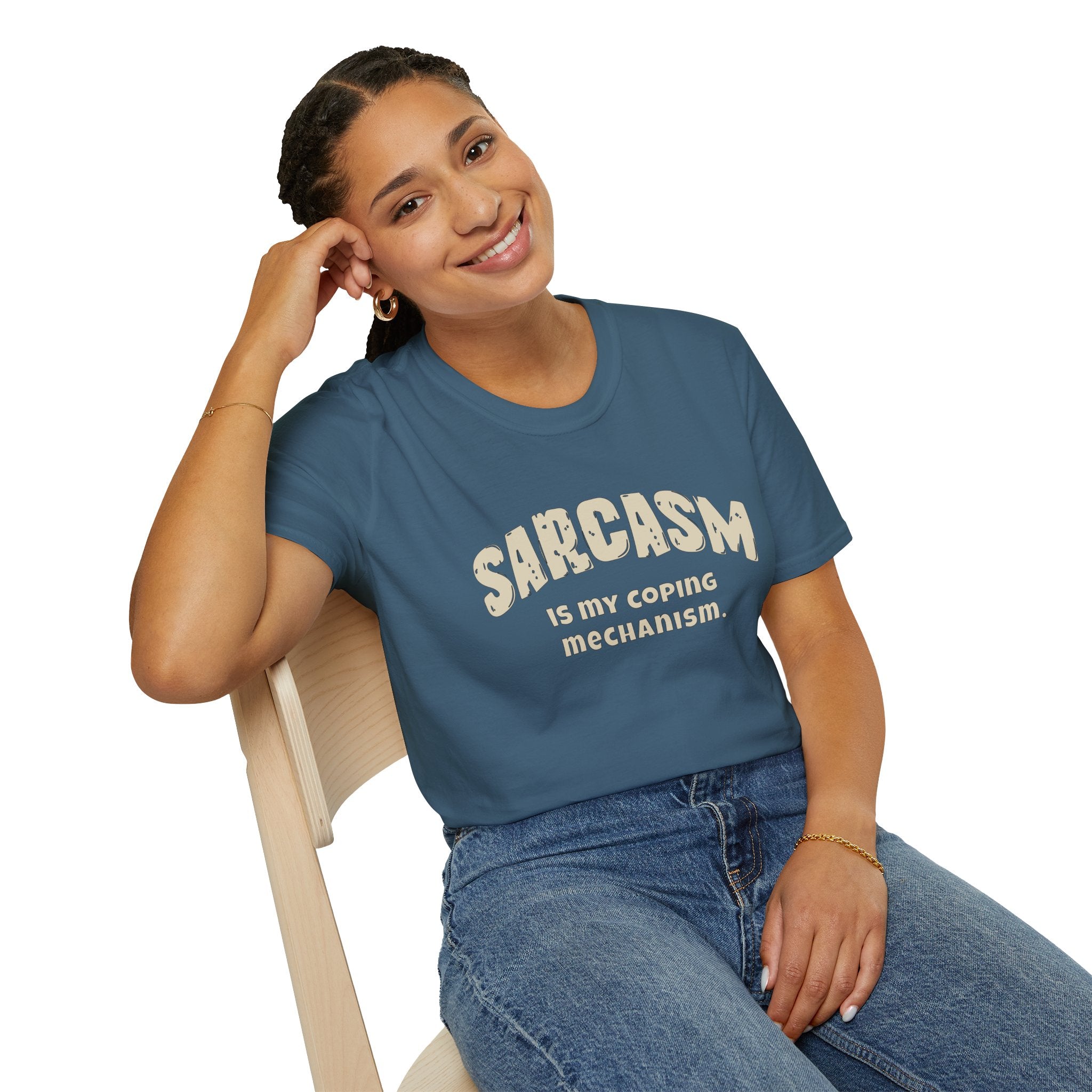 "Sarcasm Is My Coping Mechanism" T-Shirt