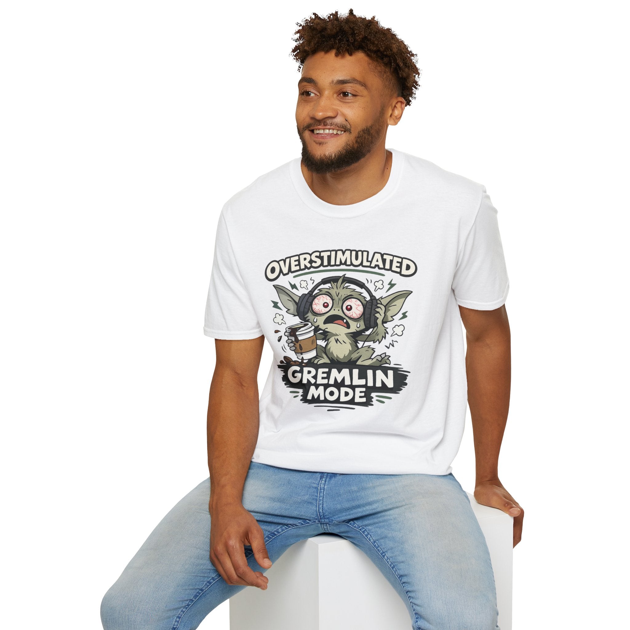 “Overstimulated Gremlin Mode” T-Shirt