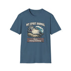 "My Spirit Animal: Seal (Busy Doing Nothing)" T-Shirt