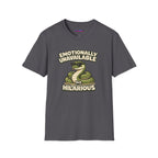 "Emotionally Unavailable But Hilarious" Snake T-Shirt