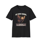 "My Spirit Animal: Moth (Making Terrible Decisions)" T-Shirt