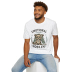 "Emotional Support Goblin" Adorable Dog T-Shirt