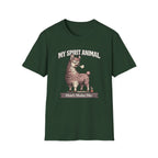 "My Spirit Animal: Llama (Don't Make Me)" T-Shirt