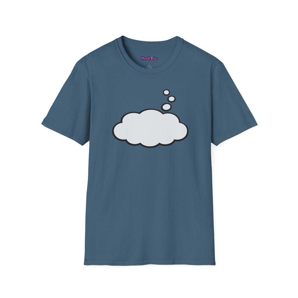 Empty Thought Bubble T‑Shirt