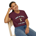 "Hang In There... It Gets Worse" Kitten T-Shirt