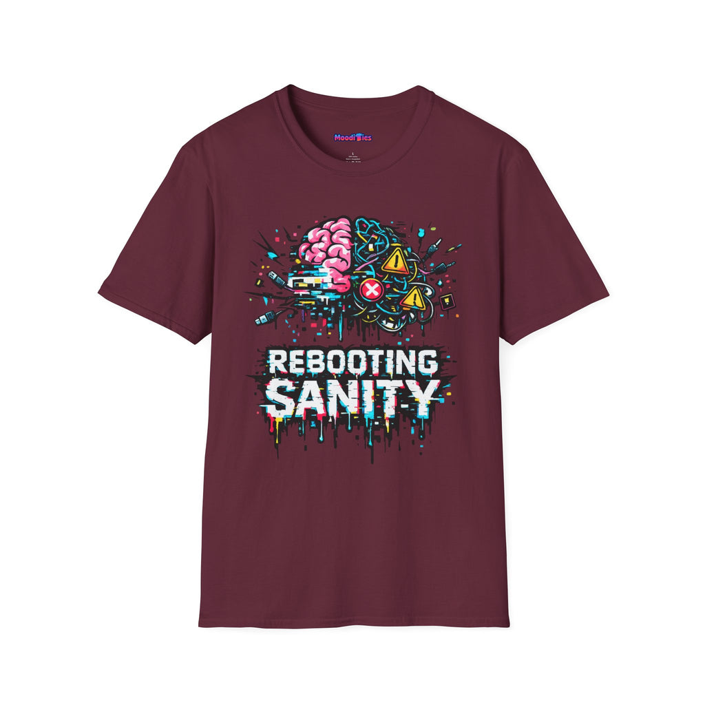 "Rebooting Sanity" T-Shirt