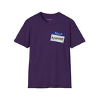 "Hello My Name Is Misanthrope" Name Tag T-Shirt — Funny Introvert Graphic Tee