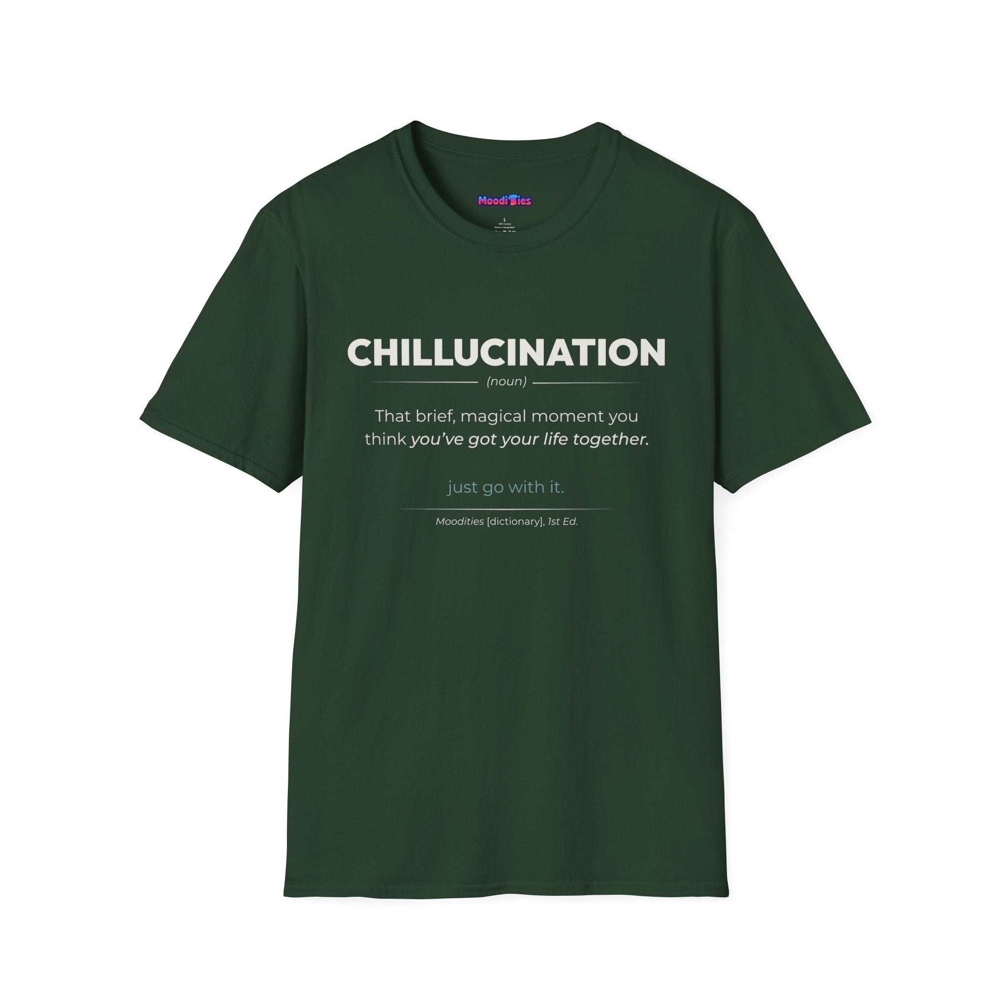 "Chillucination" Definition T-Shirt