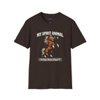 "My Spirit Animal: Horse (What Was That?!)" T-Shirt