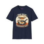 "One Mild Inconvenience Away" Frying Egg T-Shirt